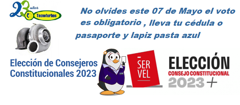 Elección de Consejeros Constitucionales 2023