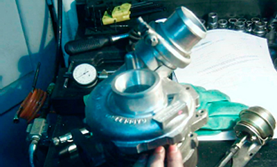 Nuevos turbos de geometría variable