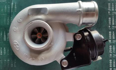Sistema de limpieza de piezas y partes de Turbos