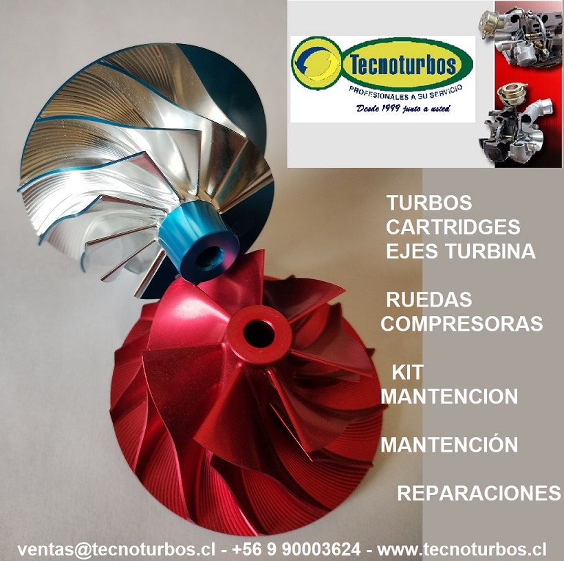 Ruedas Compresoras